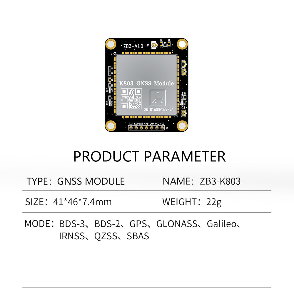 Beitian GNSS board  transfer board RTK positioning and orientation development board can be customized Beitian GNSS board  transfer board RTK positioning and orientation development board can be customized